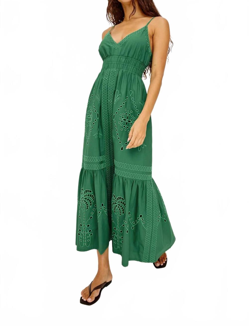 NEW RAILS blair dress in clover